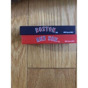 Boston Red Sox MLB Wild Sports Table Tob Stackers Blocks 2020 with Instructions